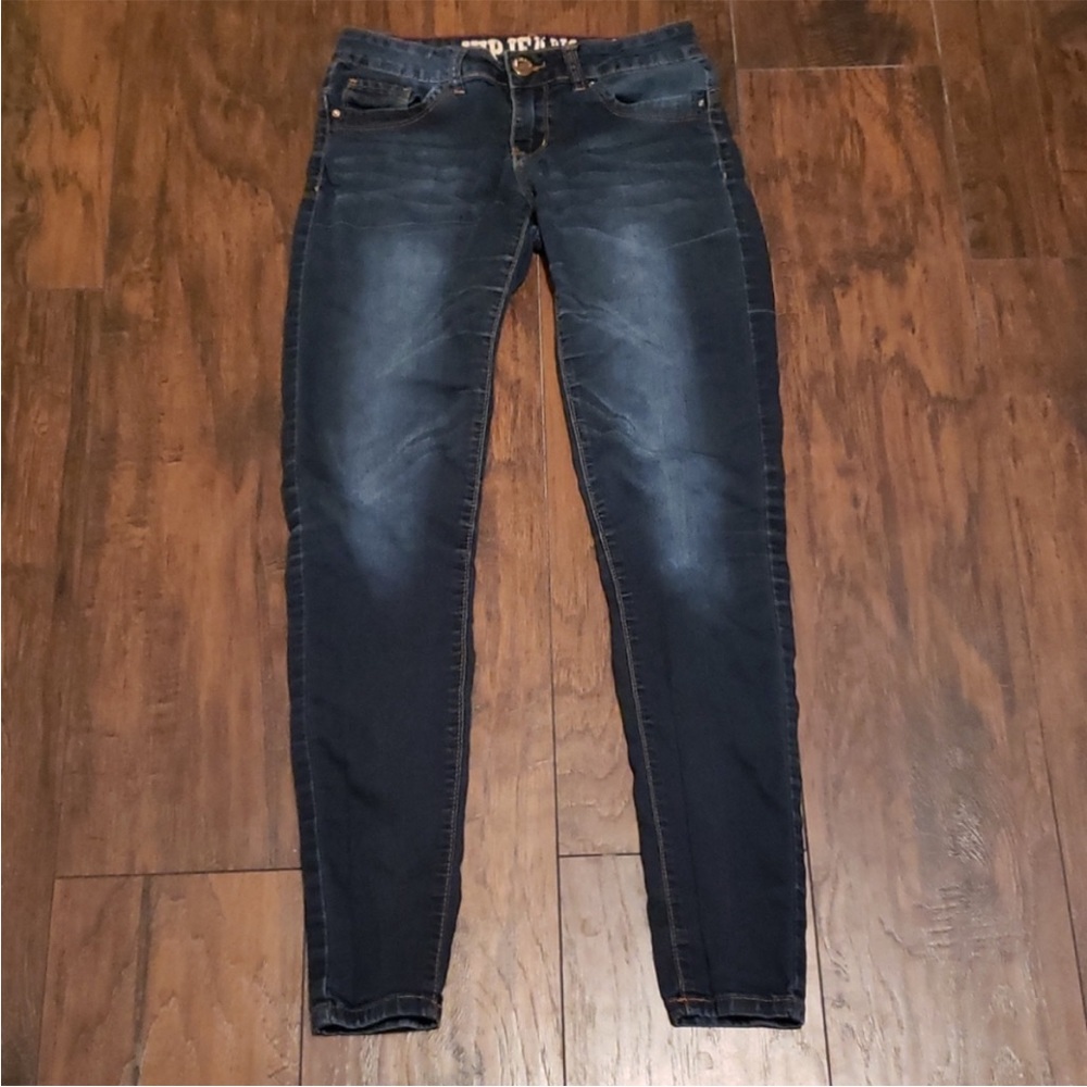 VIP 5/6 dark wash skinny jean